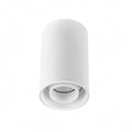 Spectrum CHLOE Spot GU10 LED Overflademonteret Lampe IP20 Hvid Justerbar 50° Loftmontering 250V Aluminium
