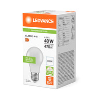 Spectrum Classic LED E27 Pære 4.9W 470 lumen 4000K Kold Hvid erstatter 40W