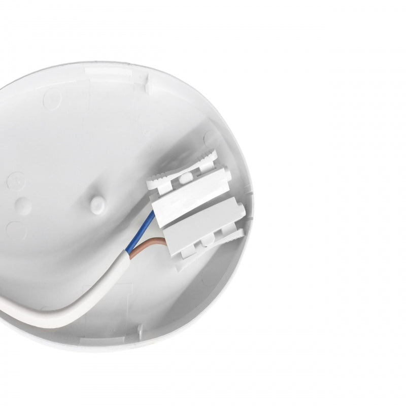 Spectrum LED 20W loftlampe IP54 230V 4000K neutral hvid rund PIR sensor 2300 lumen Hvid