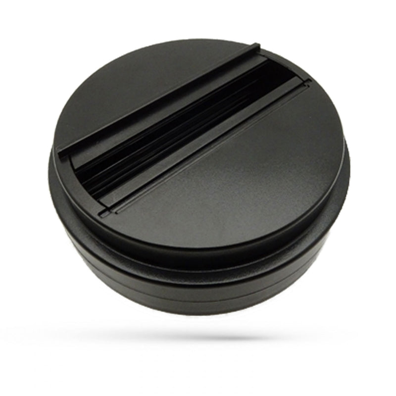 Spectrum LED 3-Phase Fixed Monopoint Adapter Black IP20 230V for track lighting