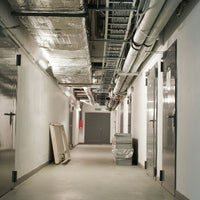 Spectrum LED 8W Oval Loftlampe IP54 230V 4000K Neutral Hvid 820 lumen Polycarbonat Kabinet