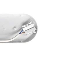 Spectrum LED 8W Oval Loftlampe IP54 230V 4000K Neutral Hvid 820 lumen Polycarbonat Kabinet