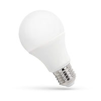 Spectrum LED A60 E27 Bulb 9W 230V 3000K Warm White 820 lumens 270° Beam Angle Non-Dimmable