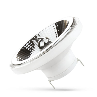 Spectrum LED AR111 G53 12V 14W 3000K Varm Hvid 950 lumen 45° indendørs spotlight 5 års garanti