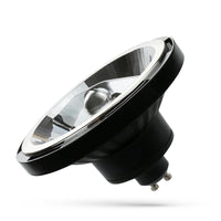Spectrum LED AR111 GU10 12W 230V 4000K Neutral White 1200 lumens 45° Beam Black Housing 5 Year Warranty