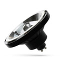 Spectrum LED AR111 GU10 230V 12W 4000K Neutral White 1100 lumens 15° Beam Black Housing 5 Year Warranty