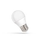 Spectrum LED Kugle G45 E27 4W 230V 3000K Varm Hvid 320 lumen 160° ikke dæmpbar indendørs pære