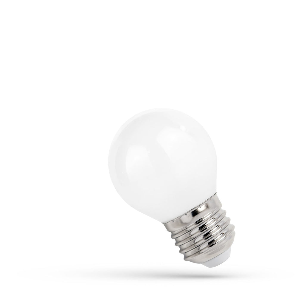 Spectrum LED pære G45 E27 4W filament 4000K neutral hvid hurtig start