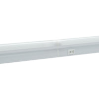 Spectrum LED skabslys 1200mm 14W 6000K 1680 lumen 230V IP20 Hvid overflademonteret med kontakt