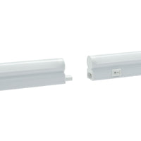 Spectrum LED skabsbelysning 300mm 4W 4000K 400 lumen IP20 Hvid overflademonteret med afbryder 230V