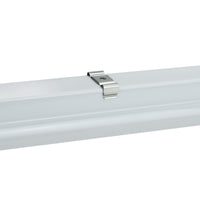 Spectrum LED skabsbelysning 300mm 4W 4000K 400 lumen IP20 Hvid overflademonteret med afbryder 230V