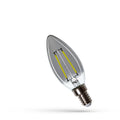 Spectrum LED Stearinlys C35 E14 3W 230V 4000K 150 lumen 300° strålevinkel ikke dæmpbar varm hvid pære