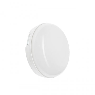Spectrum LED ceiling lamp 8W 230V 4000K IP54 IK10 round neutral white surface mount 940 lumens