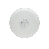 Spectrum LED loftlampe 32W 6000K 230V IP54 rund Hvid Sort 3450 lumen 115° lysvinkel påbygning