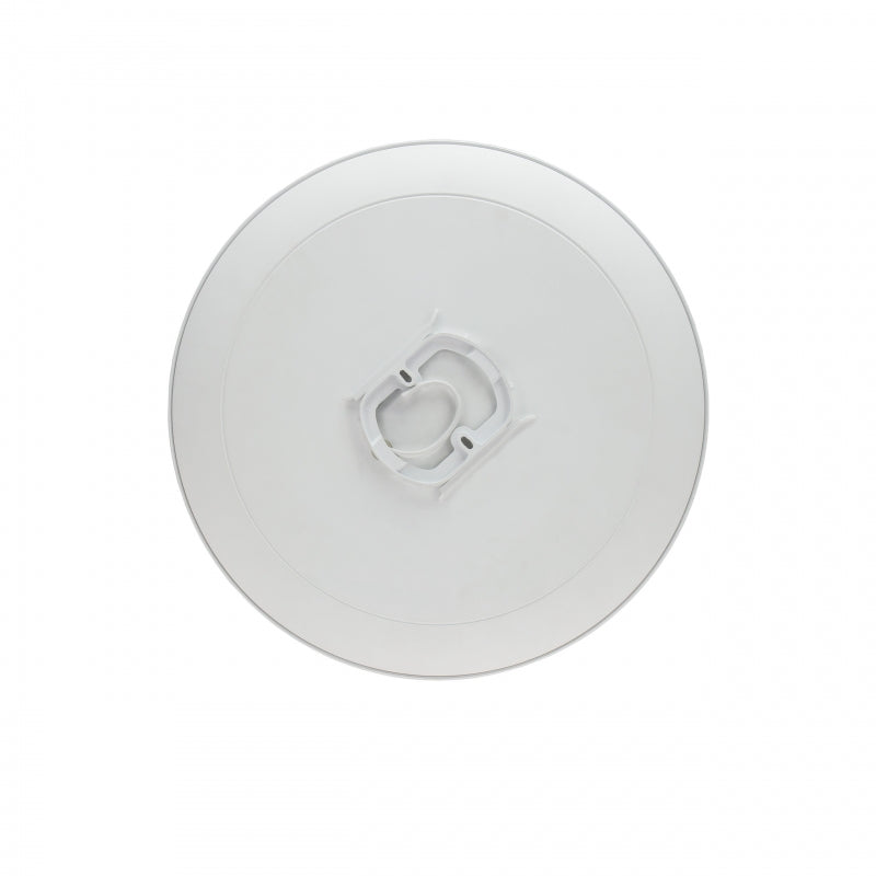 Spectrum LED loftlampe 32W 6000K 230V IP54 rund Hvid Sort 3450 lumen 115° lysvinkel påbygning