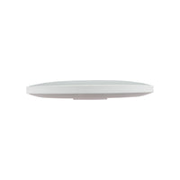 Spectrum LED loftlampe 32W 6000K 230V IP54 rund Hvid Sort 3450 lumen 115° lysvinkel påbygning