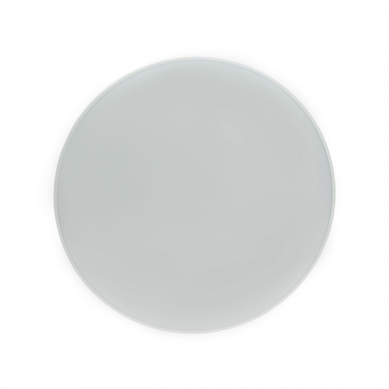 Spectrum LED loftlampe 32W 6000K 230V IP54 rund Hvid Sort 3450 lumen 115° lysvinkel påbygning