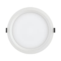 Ledvance LED Downlight Alu DN200 25W 2370 lumens 4000K Cool White IP44 215mm Ceiling Light