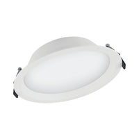 Ledvance LED Downlight Alu DN200 25W 2370 lumens 4000K Cool White IP44 215mm Ceiling Light