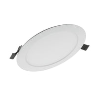 Spectrum LED Downlight Value DN180, 17W, 1350 lumen, 3000K Varm Hvid, 110D lysvinkel, 192mm udskæring