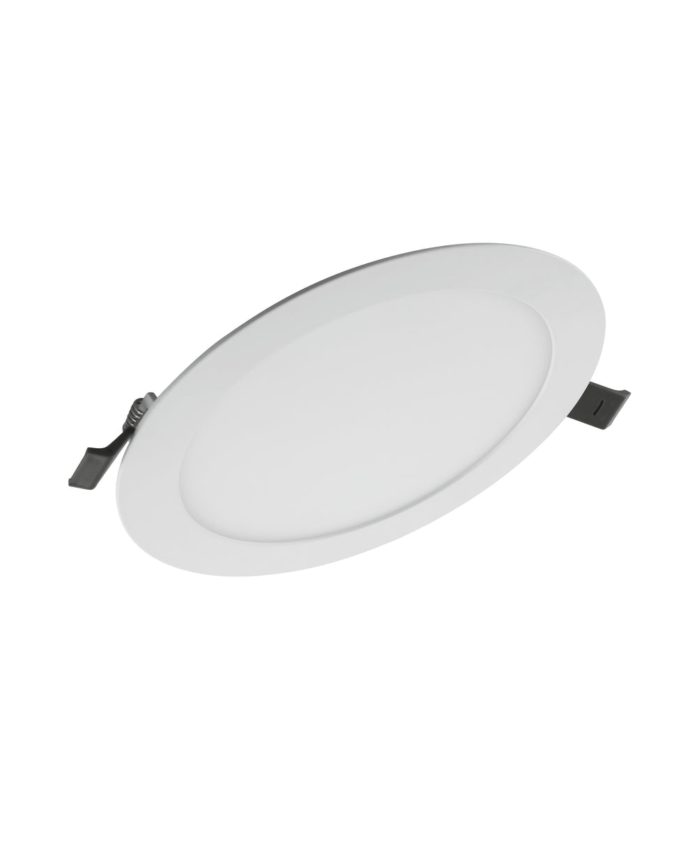 Spectrum LED Downlight Value DN180, 17W, 1350 lumen, 3000K Varm Hvid, 110D lysvinkel, 192mm udskæring