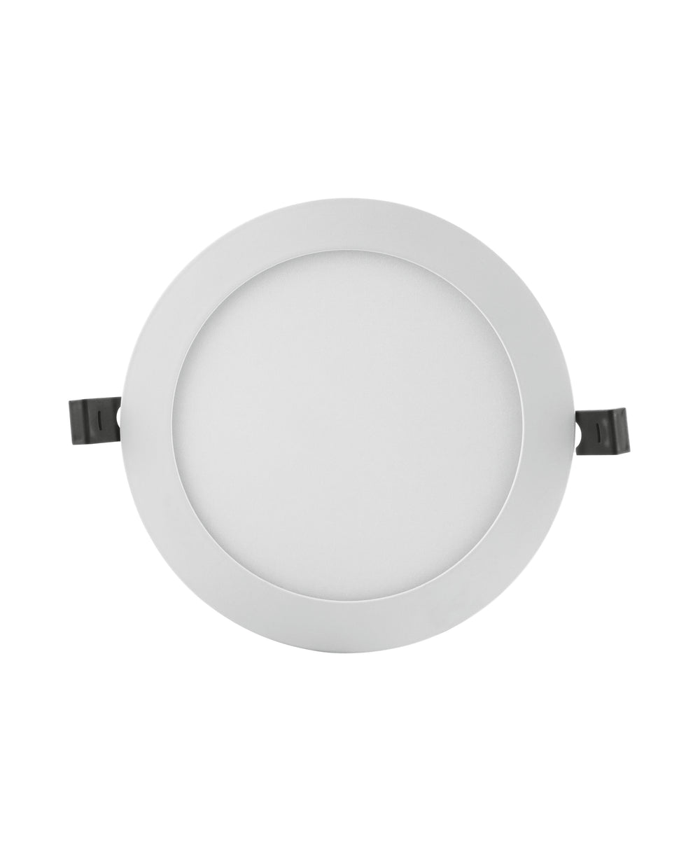 Spectrum LED Downlight Value DN180, 17W, 1350 lumen, 3000K Varm Hvid, 110D lysvinkel, 192mm udskæring