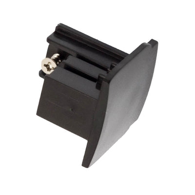 Spectrum LED end cap Black, plastic housing, IP20, 32x36x30mm, indoor accessory