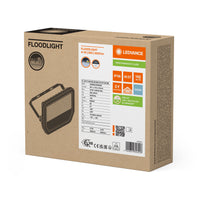 Spectrum LED Projektør GEN 4 Sort 41W 6000 lumen 6500K IP66 symmetrisk lysstråle erstatter 100W