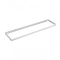 Spectrum LED frame for surface mounted ALGINE luminaire 300x1200mm, White aluminum polycarbonate build