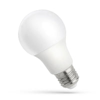 Spectrum LED GLS A60 Bulb E27 7W 230V 3000K Warm White 600 lumens 270° Beam Non-Dimmable