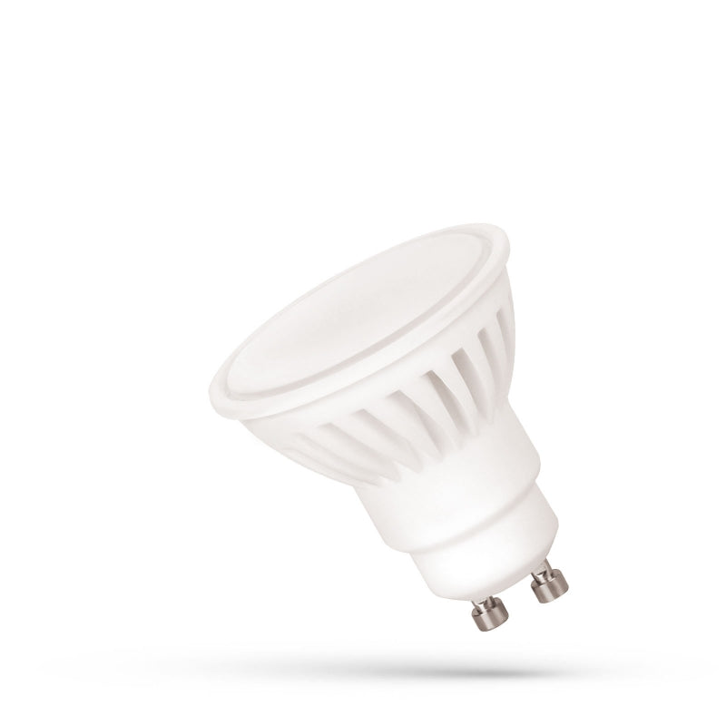 Spectrum LED GU10 230V 10W 6000K Cold White 930 lumens 110° beam Premium Ceramic Non-Dimmable