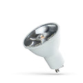 Spectrum LED GU10 230V 6W Kold Hvid 6000K 500 lumen 10° strålevinkel IP20 spotpære