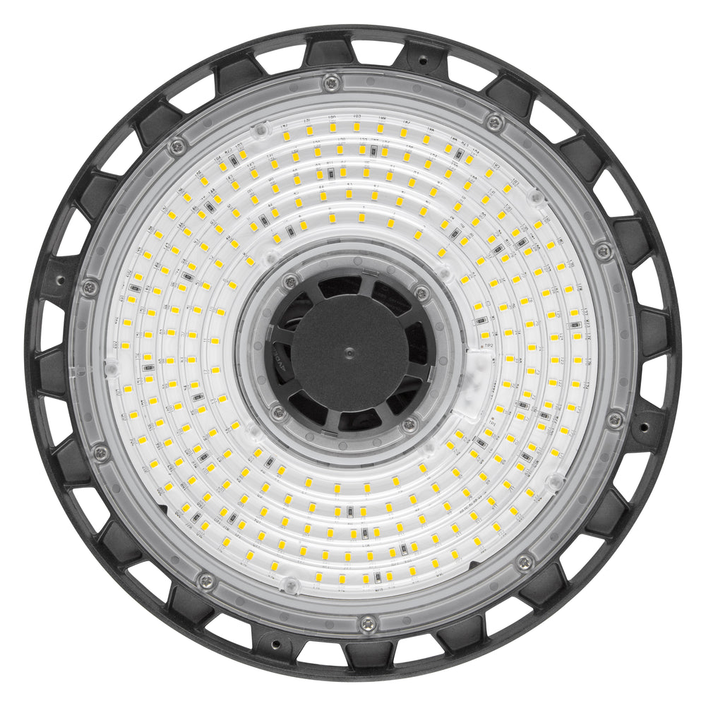 Spectrum LED Highbay Gen 5 Sort Aluminium 75W 4000K 13500 lumen 110D IP66 1-10V dæmpbar
