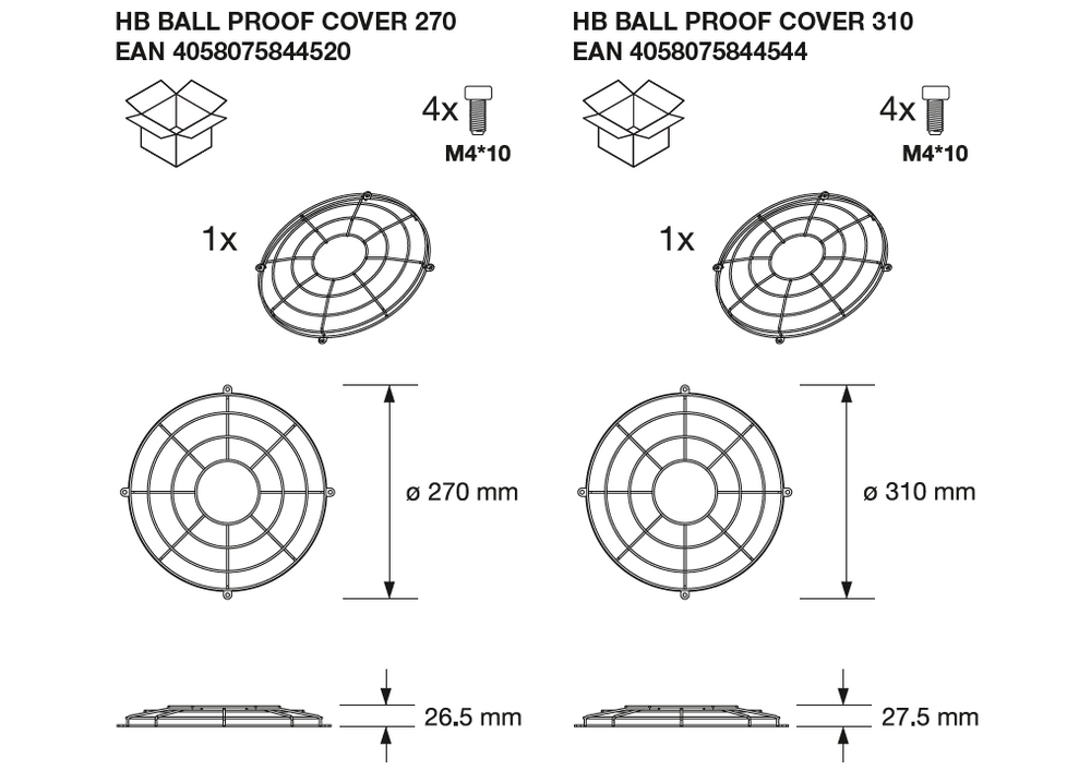 Spectrum LED Highbay Gen 5 Sort Aluminium 75W 4000K 13500 lumen 110D IP66 1-10V dæmpbar