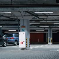 Spectrum LED LIMEA GIGANT Hermetisk 1200mm 38W 6000K 230V IP65 IK10 Kold Hvid Loft- eller Ophængt Lampe Grå