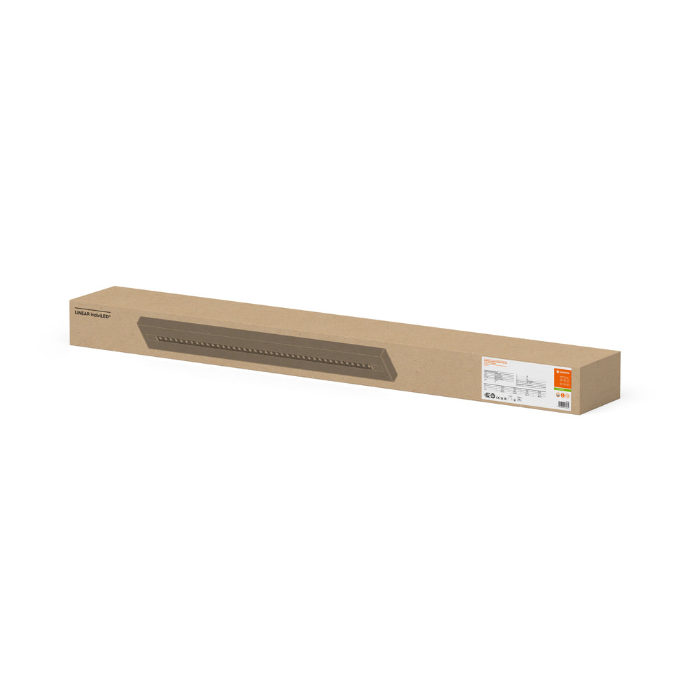 Spectrum LED monteringsarmatur 1200mm, 40W, 4000K, 5050 lumen, CRI 90, IP20 til indendørs belysning