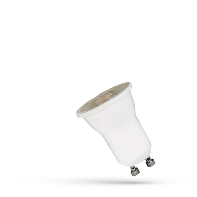 Spectrum LED MR11 GU10 230V 4W 3000K Varm Hvid 55° stråle ikke dæmpbar indendørs spotlys