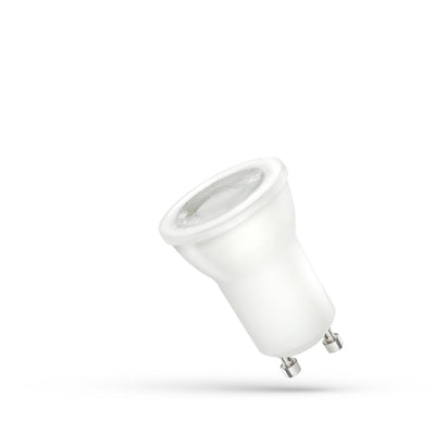 Spectrum LED MR11 GU10 230V 4W 6000K Kold Hvid 45° Lysstråle Indendørs Pære