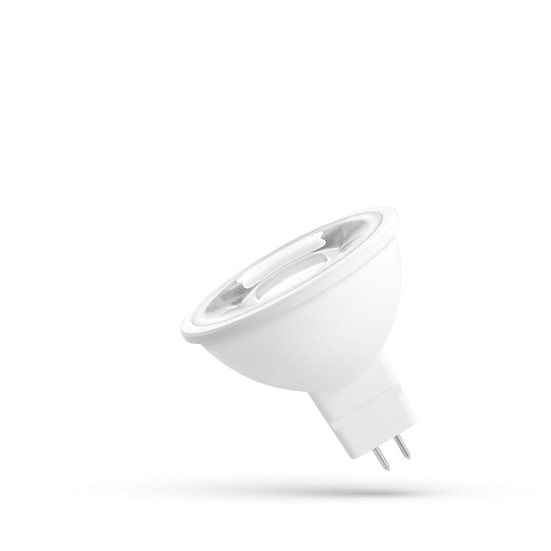 Spectrum LED MR16 GU5.3 12V 4W 4000K Neutral Hvid 45° Lysstråle Ikke dæmpbar Indendørs Spot