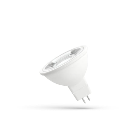 Spectrum LED MR16 GU5.3 12V 4W 4000K Neutral Hvid 45° Lysstråle Ikke dæmpbar Indendørs Spot