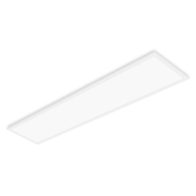 Spectrum LED Panel Biolux HCL 37W 4100 lumen 120x30cm 2700K-6500K UGR<19 CRI90 Zigbee Dæmpbar Hvid