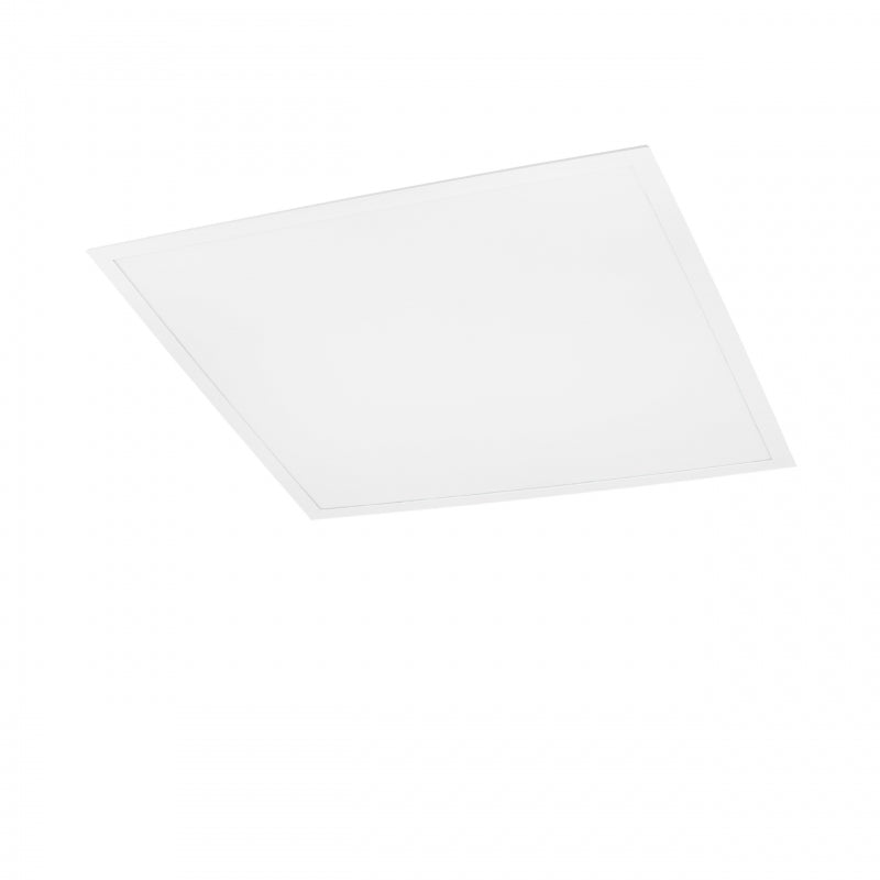 Spectrum LED panel lys 48W CCT 230V 6300 lumen 120° IP20 CRI 80 Hvid 600x600 indbygget eller overflademonteret