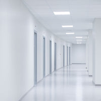 Spectrum LED panel lys 48W CCT 230V 6300 lumen 120° IP20 CRI 80 Hvid 600x600 indbygget eller overflademonteret