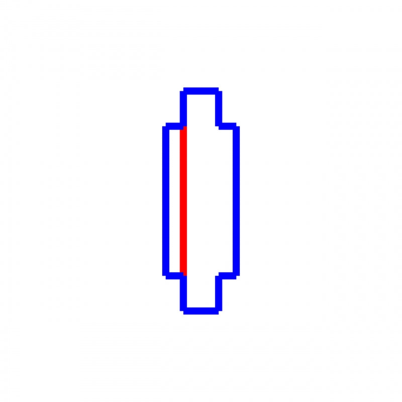 Spectrum LED power supply internal 230V IP20 aluminium housing Black surface or hanging mount