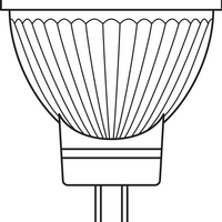 Spectrum LED Spot Reflektor GU4 MR11 2.8W 2700K 184 lumen 36D Dæmpbar erstatter 20W