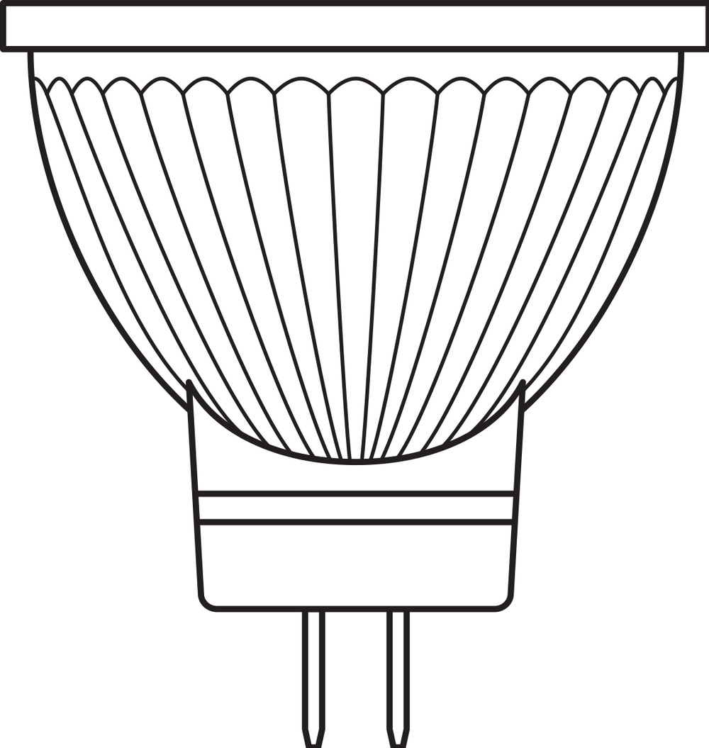 Spectrum LED Spot Reflektor GU4 MR11 4.2W 4000K 345 lumen 36D Kold Hvid erstatter 35W