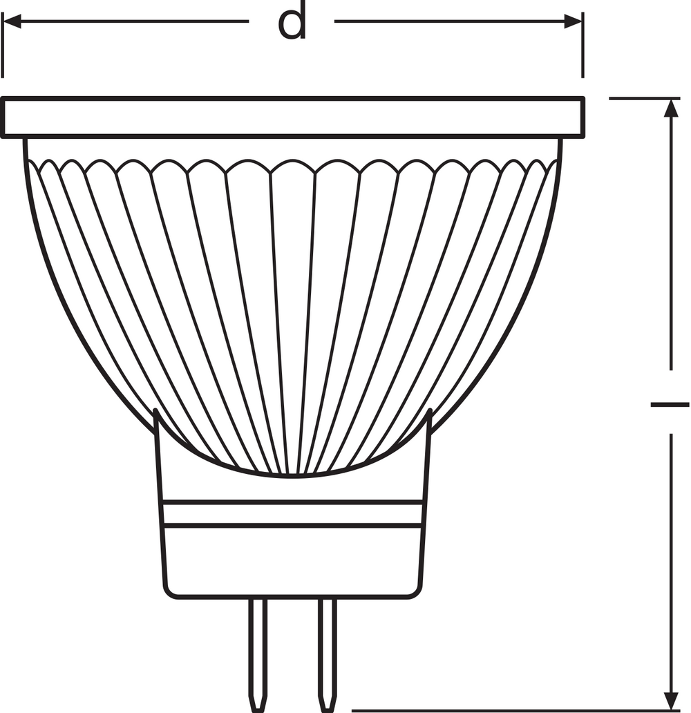 Spectrum LED Spot Reflektor GU4 MR11 4.2W 4000K 345 lumen 36D Kold Hvid erstatter 35W