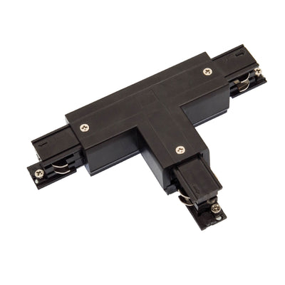 Spectrum LED SPS 2 Connector T Højre Sort, 230V, IP20, Aluminiums Hus til Loftskinnelys