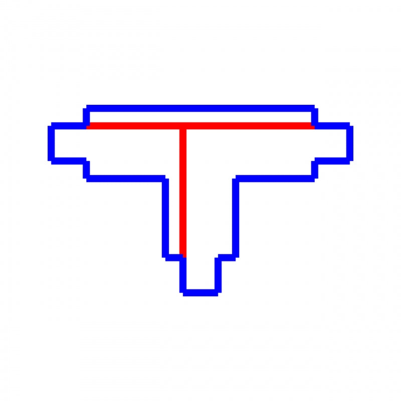 Spectrum LED SPS 2 Forbinder T2 Venstre Sort, Aluminiums Hus, 230V, IP20 Indendørs Skinne Belysning Tilbehør