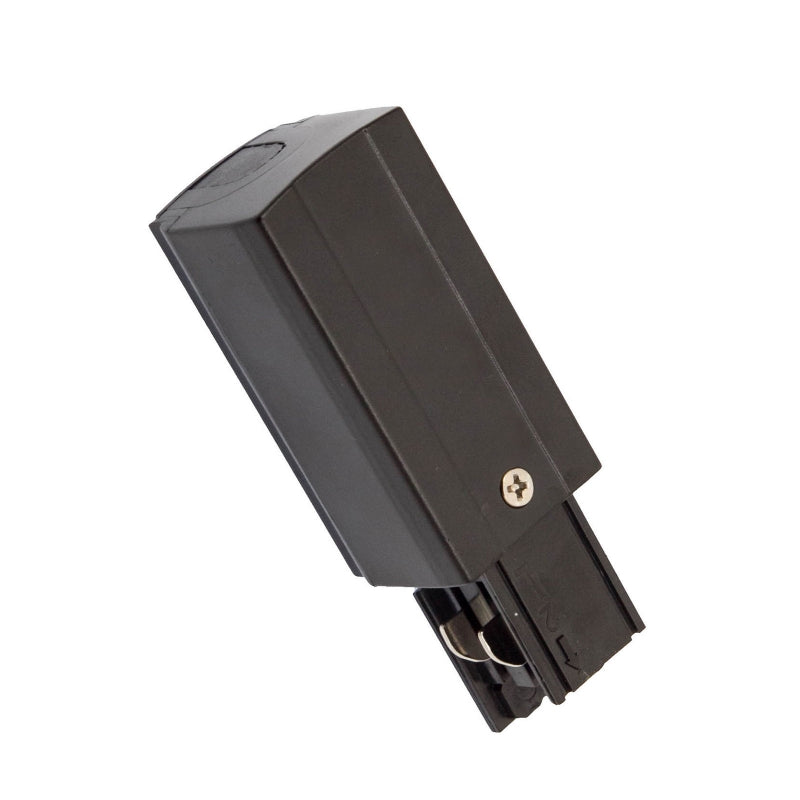 Spectrum LED SPS 2 strømforsyning venstre Sort, 230V, IP20, aluminiums hus, loft- eller ophængsmontering